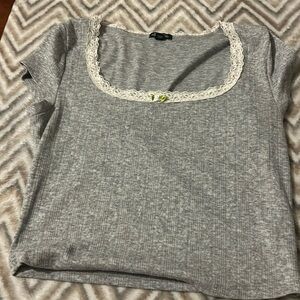 Wild fable mid-rised shirt